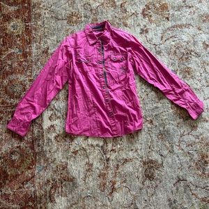 Cruel Denim Snap Shirt